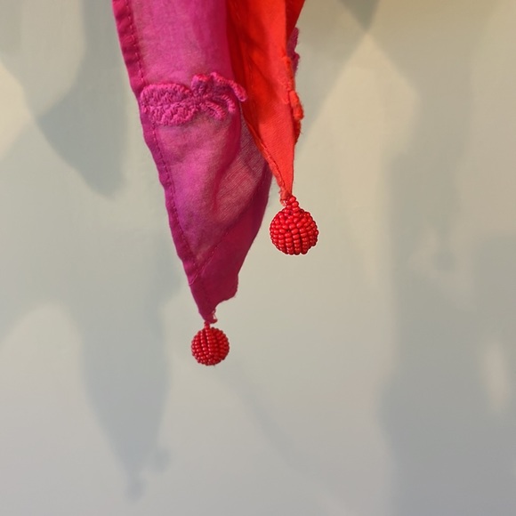 Farm Rio Colorblock Pineapple Shirt - Picture 3 of 5